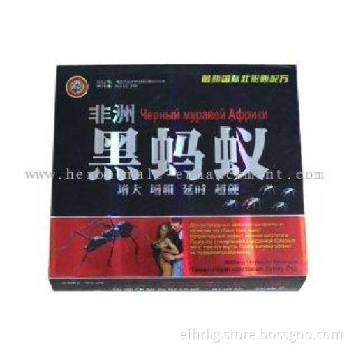 100% Natural Tonic African Black Ant Sex Pills